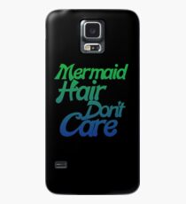 Funda/vinilo para Samsung Galaxy Mermaid hair don't care