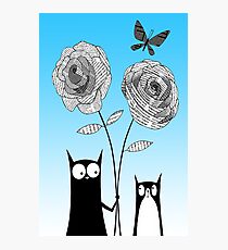 Paper Flowers Photographic Print