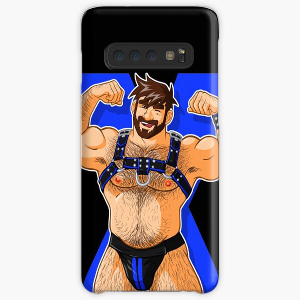 ADAM LIKES HARNESS - BLUE Samsung Galaxy Snap Case