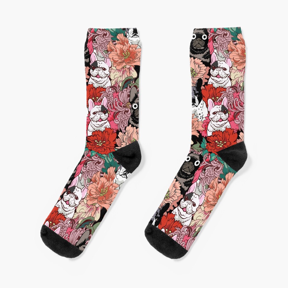 Because French Bulldog Socks