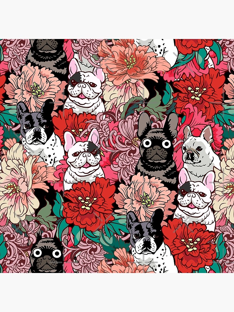 Because French Bulldog by Huebucket