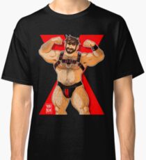 ADAM LIKES HARNESS - ROT Classic T-Shirt
