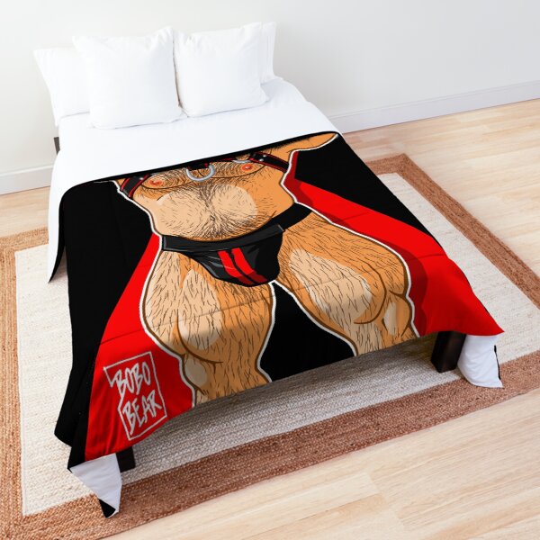 ADAM LIKES HARNESS - RED Comforter