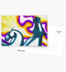 Daytime at the Kelpies Postcards