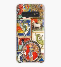Medieval beasts Case/Skin for Samsung Galaxy