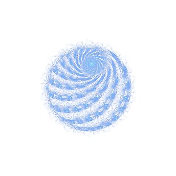 Artwork thumbnail, Blue Spirals by astrellon