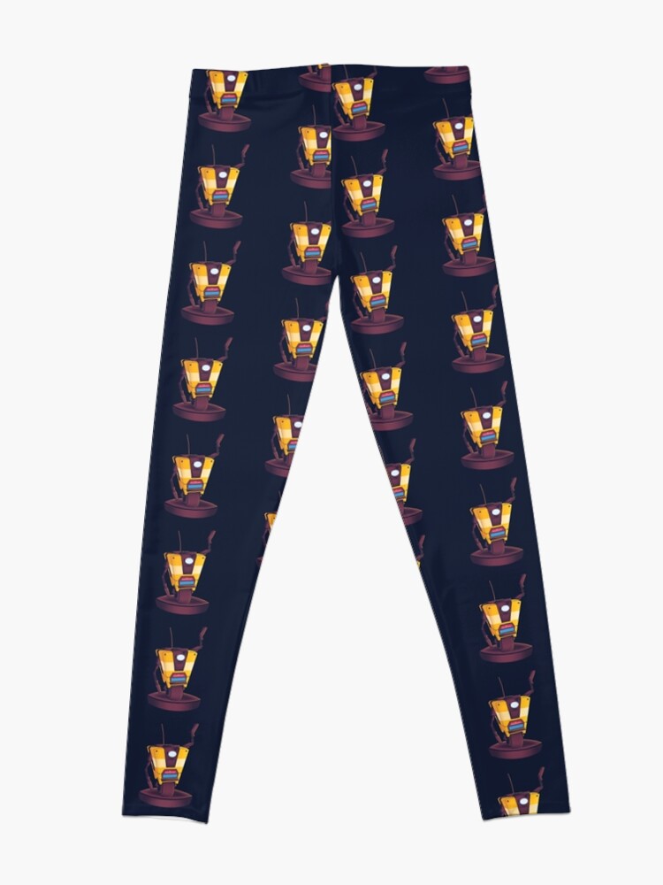 Alternate view of Waving Claptrap! Leggings
