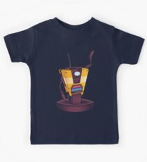 Waving Claptrap! Kids T-Shirt