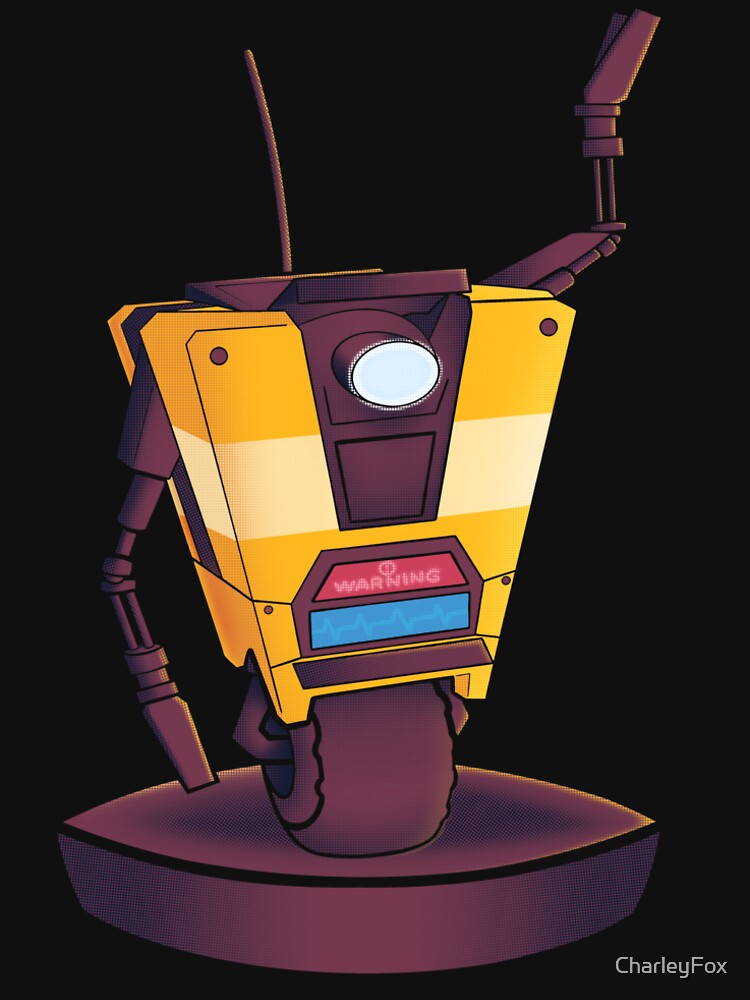 Waving Claptrap! by CharleyFox