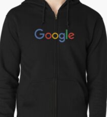 Google Veste zippée à capuche