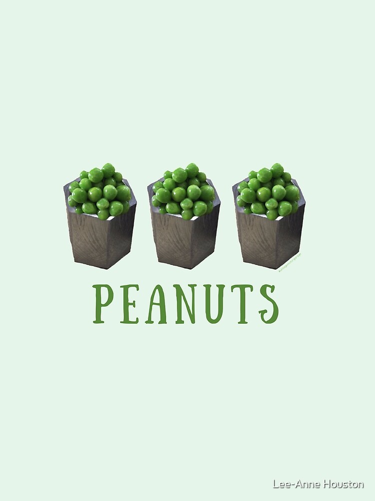Peanuts - Peas and Nuts by Lee-Mumoi-Anne