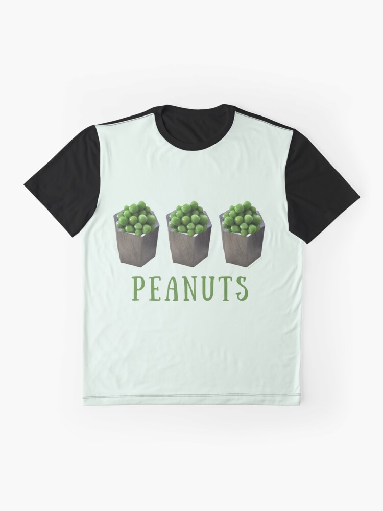 Alternate view of Peanuts - Peas and Nuts Graphic T-Shirt