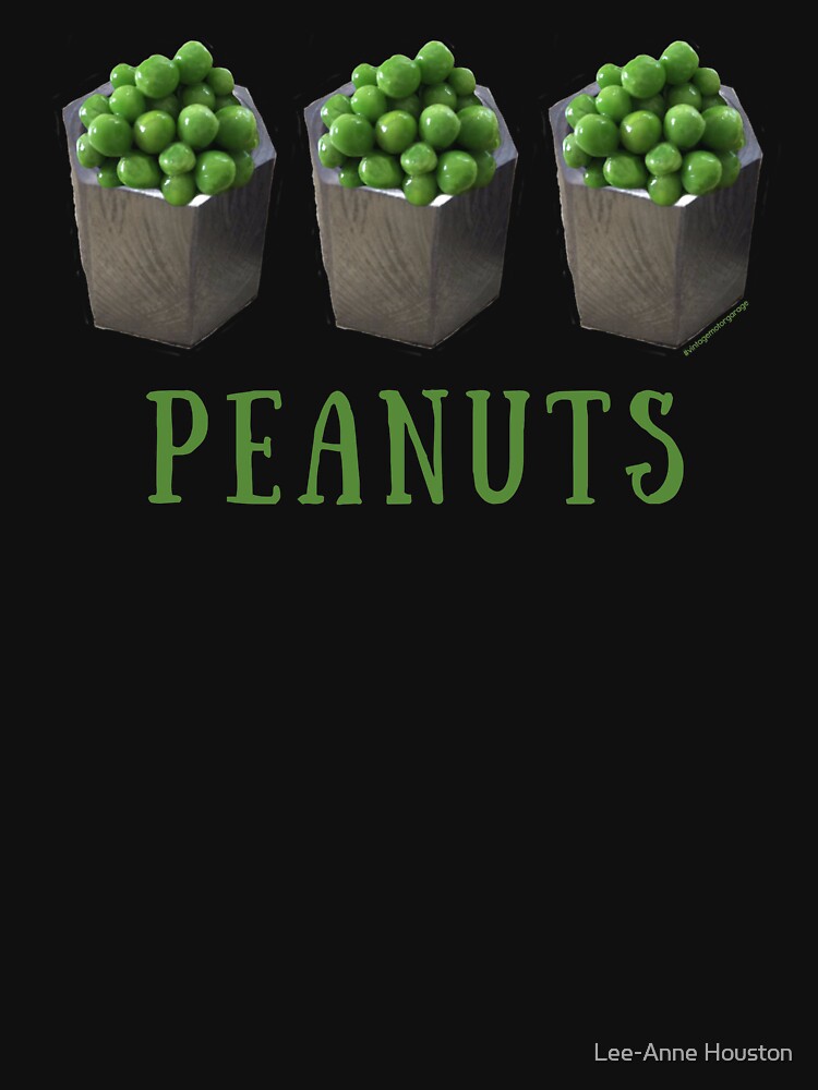 Peanuts - Peas and Nuts by Lee-Mumoi-Anne