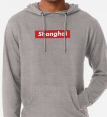 Shanghai Lightweight Hoodie