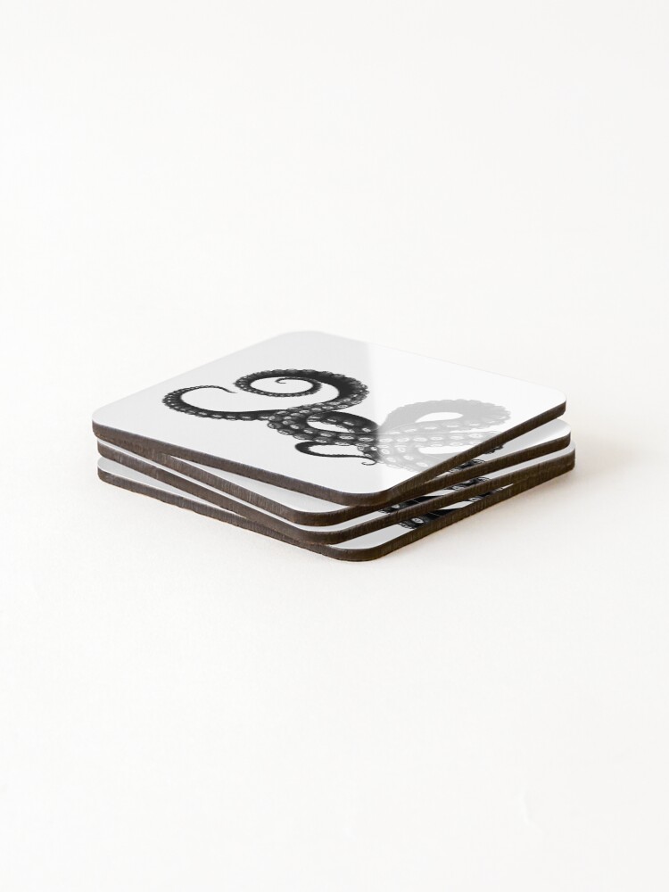 Alternate view of Get Kraken Coasters (Set of 4)