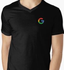 Google Men's V-Neck T-Shirt