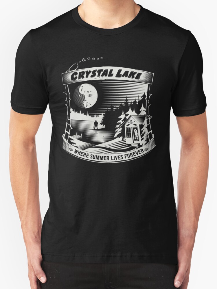 camp crystal lake merch