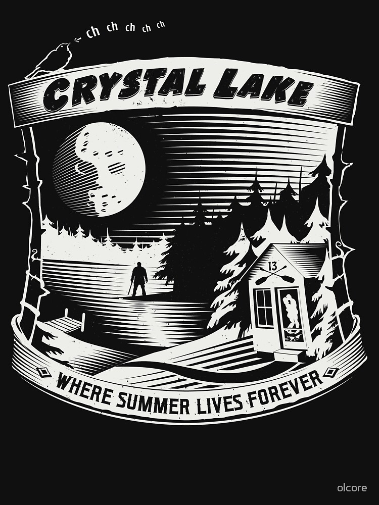 camp crystal lake merch