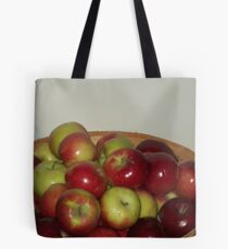 Apple Stand Tote Bag