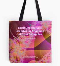 Small Opportunities Tasche