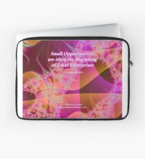 Small Opportunities Laptop Sleeve