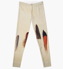 Feather Study no. 1 Leggings