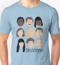 Parks Team Unisex T-Shirt