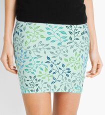 Leafy Love Mini Skirt