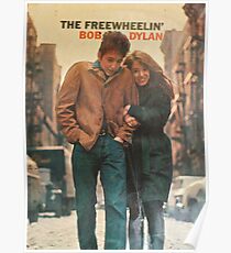 dylan walk vintage bob girlfriend tour 2019 2020 visimisi Poster