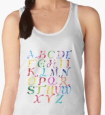 Alphabet Women's Tank Top
