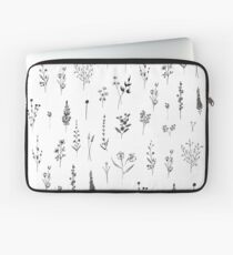Wildblumen Laptoptasche