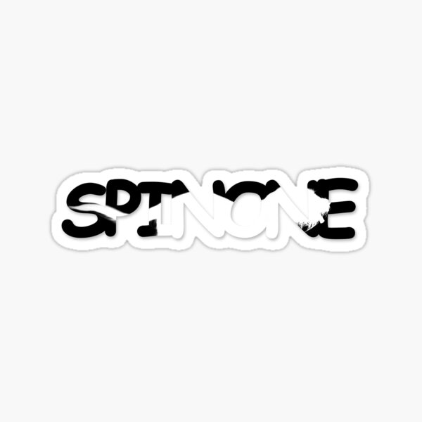 SPINONE TURQUOISE Sticker