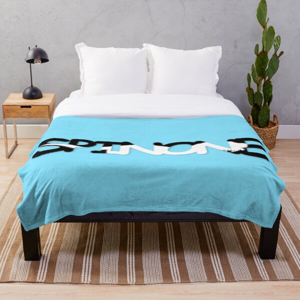 SPINONE TURQUOISE Throw Blanket