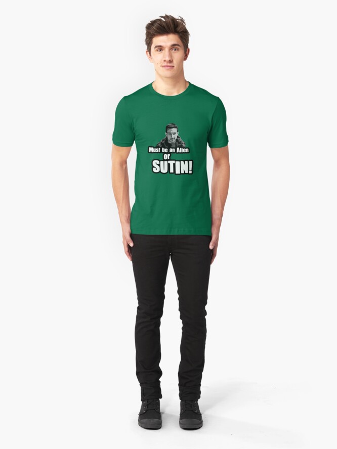 Alternate view of Alien of Sutin Slim Fit T-Shirt