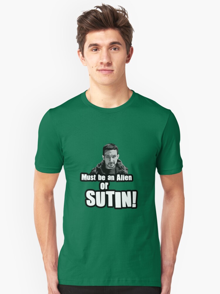 Alternate view of Alien of Sutin Slim Fit T-Shirt