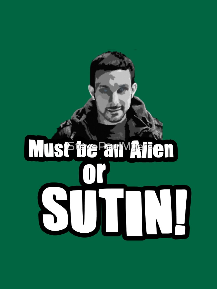 Alien of Sutin by StevePaulMyers
