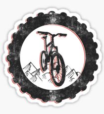 Mountain Bike Cycling Bicycle Sticker