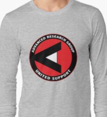 ARGUS shirt (Advanced Research Group United Support) – Arrow Long Sleeve T-Shirt