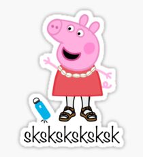 Vsco Peppa Tropfflasche Sticker