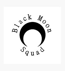 Black Moon Squad 3 Photographic Print