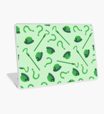 Riddle Me This, Riddle Me That Laptop Skin