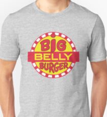Big Belly Burger shirt - Arrow, Diggle, Starling City Unisex T-Shirt