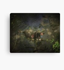 The Cooldown Canvas Print