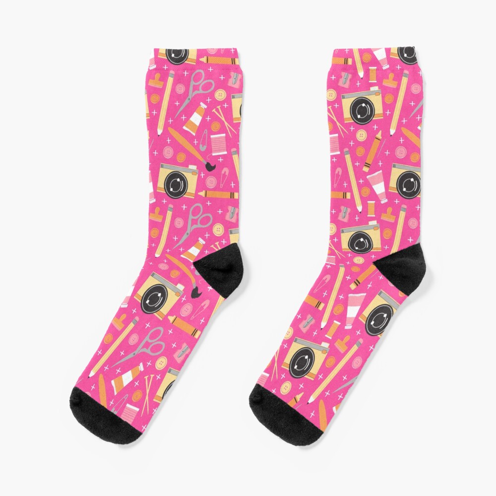 Just Keep Creating Socks