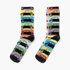 VW Beetle Socks
