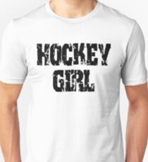 Hockey Girl Slim Fit T-Shirt