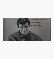 Psycho (1960) Photographic Print