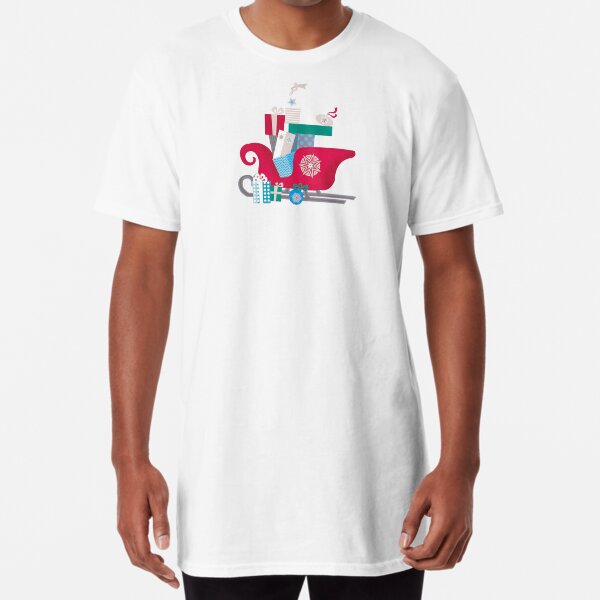 Happy Holidays! Long T-Shirt