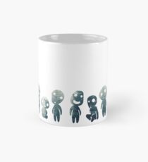 Taza clásica Princesa Mononoke- Los espíritus del árbol