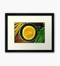 Bannock Framed Print